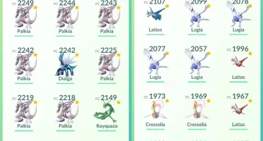 Conta de Pokémon GO
