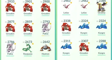 Conta de Pokémon GO