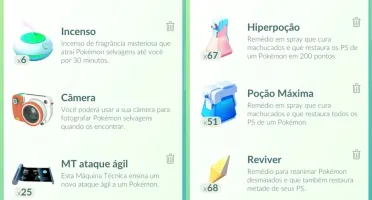 Conta de Pokémon GO