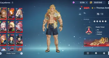 Solo Leveling arise LV 70 quase 400k força