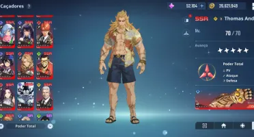 Solo Leveling arise LV 70 quase 400k força