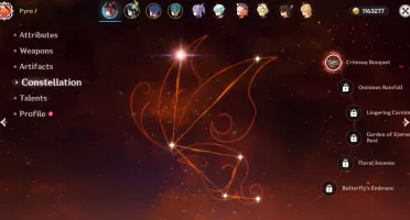 Conta Genshin Impact Ar 47 três 5* próximo garantido