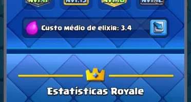 Conta Clash Royale