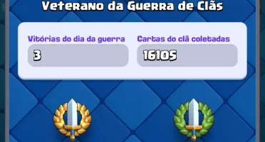Conta Clash Royale
