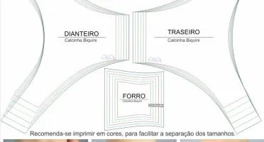 Kit 800 Molde De Roupa Masculino Feminino E Infantil Em PDF