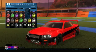 Conta Rocket League Steam