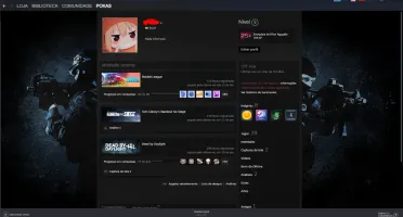 Conta Rocket League Steam