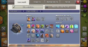 Clash of Clans CV9 7400 Gemas