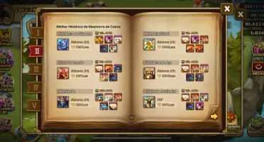 summoners war - Giselle + Robo Dark