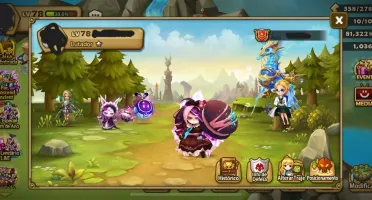 summoners war - Giselle + Robo Dark