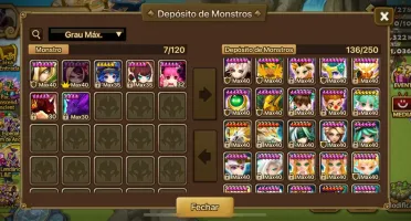 summoners war - Giselle + Robo Dark