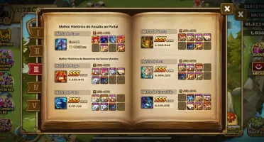 summoners war - Giselle + Robo Dark