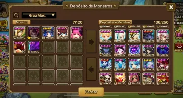 summoners war - Giselle + Robo Dark