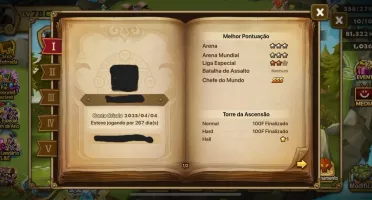 summoners war - Giselle + Robo Dark