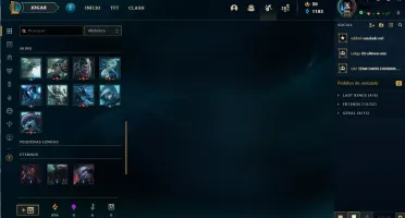 Conta Diamante, com 5 anos de game...