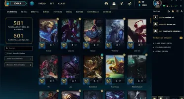Conta Diamante, com 5 anos de game...
