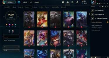 Conta Diamante, com 5 anos de game...