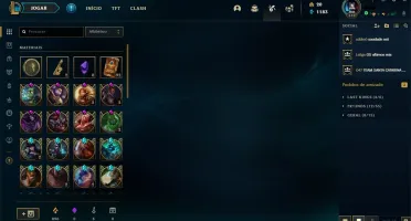 Conta Diamante, com 5 anos de game...