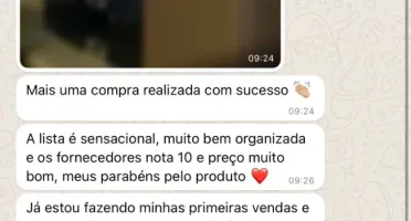 Lista de Fornecedores Secretos Agosto 2023