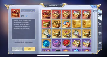 Cc Saint Seiya No Servidor A142 Com Apolo