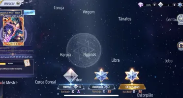 Cc Saint Seiya No Servidor A142 Com Apolo