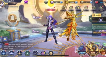 Cc Saint Seiya No Servidor A142 Com Apolo
