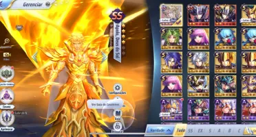 Cc Saint Seiya No Servidor A142 Com Apolo