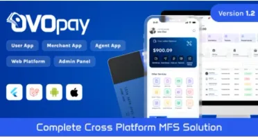 Script OvoPay v1.2 - Gateway de Pagamentos & Banco DG