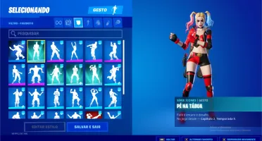 Conta Fortnite + Salve o Mundo