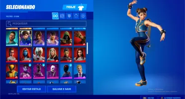 Conta Fortnite + Salve o Mundo