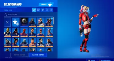 Conta Fortnite + Salve o Mundo