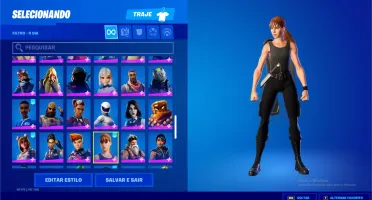 Conta Fortnite + Salve o Mundo