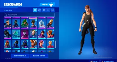 Conta Fortnite + Salve o Mundo