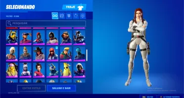 Conta Fortnite + Salve o Mundo