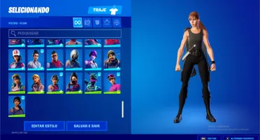 Conta Fortnite + Salve o Mundo