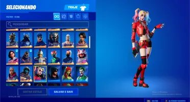Conta Fortnite + Salve o Mundo