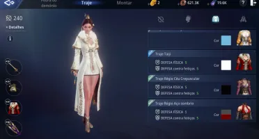 Conta Mir4 Taoista