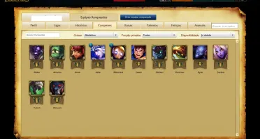 CONTA LOL UNRANKED PRIMEIRA MD10