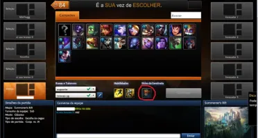 CONTA LOL UNRANKED PRIMEIRA MD10