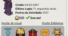 Conta Habbo Traxmachine