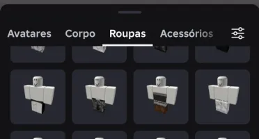 Conta roblox