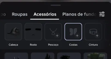 Conta roblox