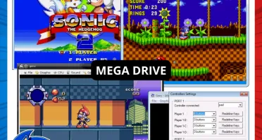 Pack Emulador MegaDrive para PC + Coleção Completa de Jogos!