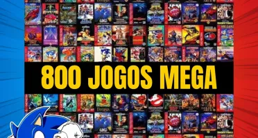 Pack Emulador MegaDrive para PC + Coleção Completa de Jogos!