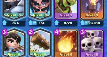 Conta Clash Royale Level 10