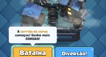 Conta Clash Royale Level 10