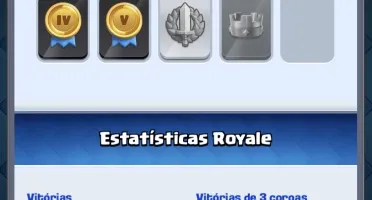 Conta Clash Royale Level 10