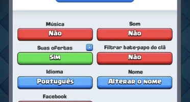 Conta Clash Royale Level 10