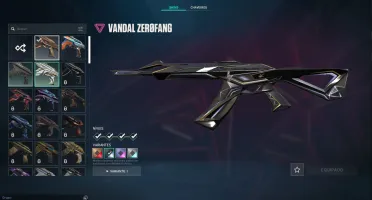 Conta Valorant Nivel 28, Com skin de faca vandal e ghost