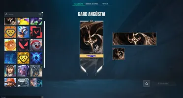 Conta Valorant Nivel 28, Com skin de faca vandal e ghost